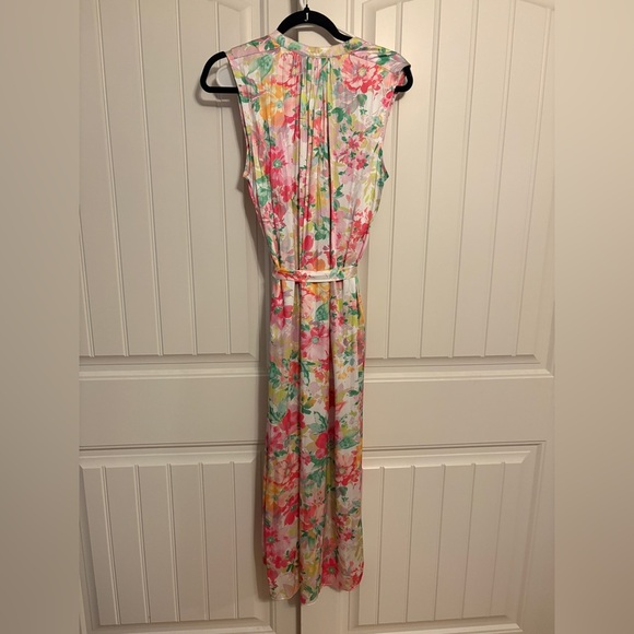 Current Air Multicolor Floral Dress size L - Picture 6 of 7